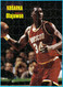 HAKEEM OLAJUWON - Beautifull Puzzle Set From Croatian Basketball Magazine Issued 1990's * Houston Rockets Nigeria - Houston Rockets