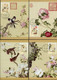 2016 R.O CHINA(Taiwan)-Maximum Card-Chinese Paintings: Immortal Blossoms Of An Eternal Spring (I) - Cartoline Maximum