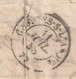 1848 - Lettre Pliée Avec Corresp De 3 Pages De SABLAYROLLES, Postée à BRASSAC Sur L'Agout, Tarn Vers Nègrepelisse - 1801-1848: Vorläufer XIX