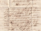 Delcampe - 1848 - Lettre Pliée Avec Corresp De 3 Pages De SABLAYROLLES, Postée à BRASSAC Sur L'Agout, Tarn Vers Nègrepelisse - 1801-1848: Vorläufer XIX