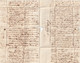 Delcampe - 1848 - Lettre Pliée Avec Corresp De 3 Pages De SABLAYROLLES, Postée à BRASSAC Sur L'Agout, Tarn Vers Nègrepelisse - 1801-1848: Précurseurs XIX