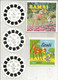 VIEW MASTER , 21 Photos En Relief , Livret 16 Pages , BAMBI, Walt Disney's,1956 , 2 Scans, Frais Fr 3.35 E - Visionneuses Stéréoscopiques