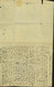 Belgique 1800  - Précurseur Du 8 Bruamire An VIII (30/10/1800) De Tirlemont Vers Bruxelles ..........   (DD DC-10919 - 1794-1814 (Période Française)