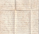 Delcampe - 1844 - Cursive 45 St BARTHELEMY D'Agenais, Lot Et Garonne Sur Lettre Familiale De 3 P Vers Paris Via Marmande - 1801-1848: Precursors XIX