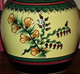 JOLI VASE BOULE AVEC ANSES HENRIOT QUIMPER EN FAIENCE DECOR FLORAL BRETAGNE TBE - Quimper/Henriot (FRA)