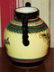 JOLI VASE BOULE AVEC ANSES HENRIOT QUIMPER EN FAIENCE DECOR FLORAL BRETAGNE TBE - Quimper/Henriot (FRA)