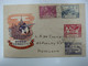 Hong Kong 1949 UPU Stamps First Day Cover FDC RARE - FDC