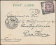 Court Card, Multiview, Southampton, Hampshire, 1899 - Edwin Jones Blümlein Postcard - Southampton