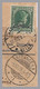 LUXEMBOURG - 60c Charlotte OFFICIAL - 1929 Redange With Instructions To Lux-Ville Post Office To Apply Official Stamps! - 1926-39 Charlotte De Perfíl Derecho