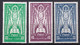 IRLANDE - YVERT N°90/92 ** MNH - COTE = 151 EUR - Nuevos