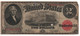 USA    $ 2  Large Size  P188  Dated 1917   "President Thomas Jefferson + Capitol Building" - Billetes De Estados Unidos (1862-1923)