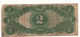 USA    $ 2  Large Size  P188  Dated 1917   "President Thomas Jefferson + Capitol Building" - Billetes De Estados Unidos (1862-1923)