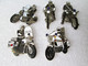 PIN'S    LOT 5 MOTO BMW POLICE  Email Grand Feu - Andere & Zonder Classificatie