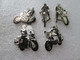 PIN'S    LOT 5 MOTO BMW POLICE  Email Grand Feu - Andere & Zonder Classificatie