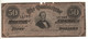 USA  Confederates  $ 50  L P70 Dated 1864   " President Jefferson Davies  " - Confederate (1861-1864)