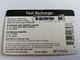 BARBADOS   $10   DIGI CEL FLEXCARD 07-01-2009   Prepaid Fine Used Card  **9642** - Barbades