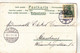 B2570) St. Josefsstift MAINZ - HAUSHALTUNGSSCHULE - Seltene Alte LITHO 25.1.1904 - Mainz