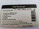 BARBADOS   $25   DIGI CEL FLEXCARD     Prepaid Fine Used Card  **9646** - Barbados