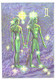 G.Glebova:Zodiac Signs, Gemini, Twins, 1978 - Astronomie