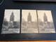 Forest Uccle Altitude 100 Eglise St Augustin Carte 3 Cartes Postales Du Photographe Fassotte Avec Indication Impression - Ukkel - Uccle