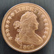 USA ‘1800 Liberty’ - 1 ADP Ounce -  .999 Fine Copper Bullion - Collezioni