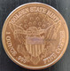 USA ‘1800 Liberty’ - 1 ADP Ounce -  .999 Fine Copper Bullion - Collections