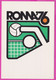 276195 / Sport Volleyball Volley-Ball Voleibol ROMA'76 Torneo Qualificazione Olimpica Italia Emblem Advertising Italy - Volleyball