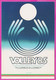 276196 / Sport Volleyball Volley-Ball Voleibol 3 Mens And Womens Junio World Championship 85 Emblem Advertising Italy - Volleyball