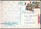 The Pinnacle & Castle Rock, Cheddar Gorge, Somerset, England - Posted 1985? To Australia With Stamps - Cheddar