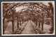 Vintage Postcard Postale Carte Postkarte Pergolas Botanical Gardens Rhyl Denbighshire Posted With KGVI Stamps - Denbighshire