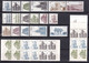 IRLANDE - ARCHITECTURE - SERIES COMPLETES YVERT N°487/92+511/17+495/501+571/574+2 CARNETS ** MNH - COTE = 78.5 EUR - Colecciones & Series