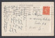 Vintage Postcard Postale Carte Postkarte Rhuddlan Castle Denbighshire Posted With KGVI Stamp 1943 - Denbighshire