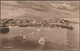 General View, St Ives, Cornwall, 1927 - RP Roach Postcard - St.Ives