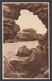 Vintage Postcard Postale Carte Postkarte The Peephole Newquay Cornwall Posted With KGVI Stamp 1945 - Newquay