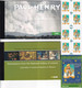 IRLANDE - 1988/2009 - BEL ENSEMBLE De 14 CARNETS De TIMBRES COMPLETS - COTE YVERT > 250 EUR ! - 3PAGES - Collezioni & Lotti