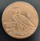 USA - ‘1929 Indian/Liberty’ ½ Oz - Copper Commemorative Coin - Collections