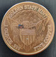 USA - 1 Ounce Fine Copper Medal ‘Standing Liberty’ - Collections