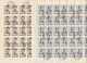SU – 1963 – Mi. 2728-2729 Als Gestempelte Gebrauchte Bogen Satz USED - Fogli Completi