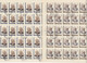 SU – 1963 – Mi. 2793+2807 Als Gestempelte Gebrauchte Bogen USED - Hojas Completas