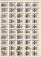 SU – 1963 – Mi. 2793+2807 Als Gestempelte Gebrauchte Bogen USED - Full Sheets