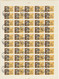 Delcampe - SU – 1964 – Mi. 2909-2911 Als Gestempelte Gebrauchte Bogen Satz USED - Fogli Completi