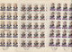 SU – 1966 – Mi. 3201-3203 Als Gestempelte Gebrauchte Bogen Satz USED - Full Sheets