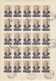 SU – 1966 – Mi. 3201-3203 Als Gestempelte Gebrauchte Bogen Satz USED - Full Sheets