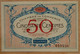 Roanne ( Loire 42) 50 Centimes Chambre De Commerce 18-07-1917 - Chambre De Commerce