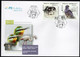 Turkey/Turquie 2021 - Europa - Fauna - National Endangered Wildlife - FDC + Flyer - Superb*** - Covers & Documents