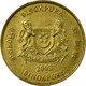 Monnaie, Singapour, 5 Cents, 2003, Singapore Mint, TTB, Aluminum-Bronze, KM:99 - Singapour