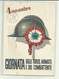 4 NOVEMBRE GIORNATA DELLE FORZE ARMATE E DEL COMBATTENTE, TIMBRO CAPITANERIA DI CASTELLAMARE DI STABIA 1962 VIAGGIATA FG - Altri & Non Classificati