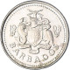 Monnaie, Barbade, 10 Cents, 1998, Franklin Mint, SUP, Cupro-nickel, KM:12 - Barbados (Barbuda)