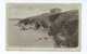Devon Postcard Newquay Atlantic Hotel And Tea Caves Rp Posted 1917 - Newquay