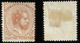 España.Amadeo I.1872.4p.MNG Edifil 128 - Nuevos